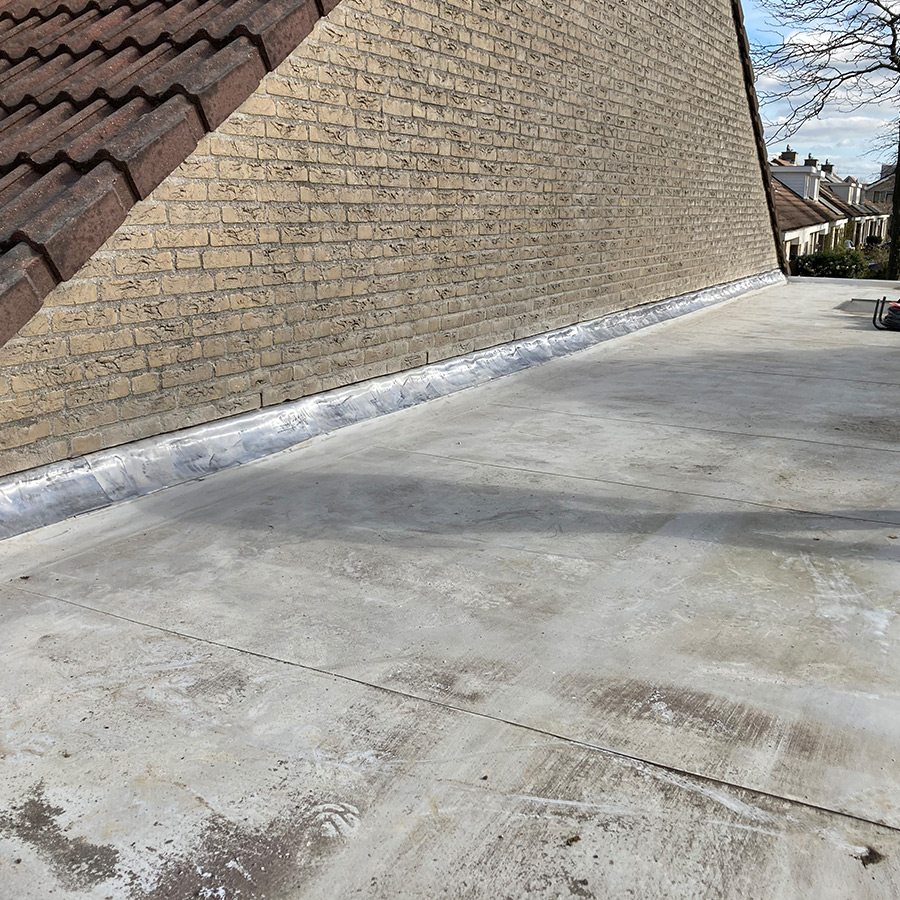Nieuw loodwerk